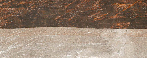 Bitumen von Beton entfernt, © Fiedler und Knab, Dormagen 2003 - 2004